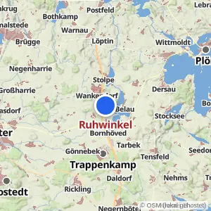 Kartenvorschau Ruhwinkel