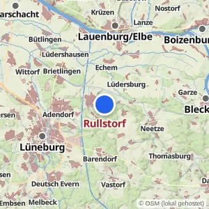 Kartenvorschau Rullstorf