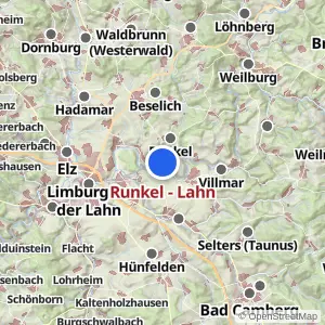 Kartenvorschau Runkel - Lahn
