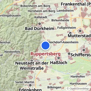 Kartenvorschau Ruppertsberg