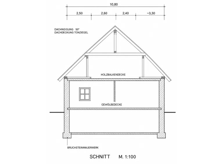 Schnitt 2D