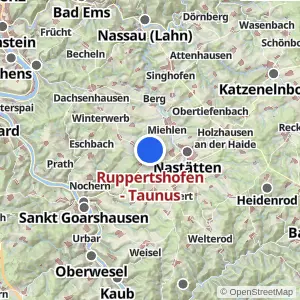 Kartenvorschau Ruppertshofen - Taunus
