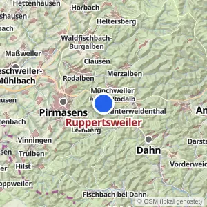 Kartenvorschau Ruppertsweiler