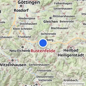 Kartenvorschau Rustenfelde