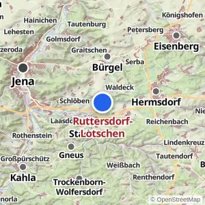 Kartenvorschau Ruttersdorf-Lotschen