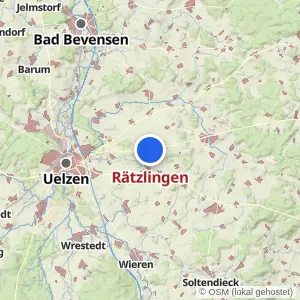 Kartenvorschau Rätzlingen