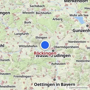 Kartenvorschau Röckingen