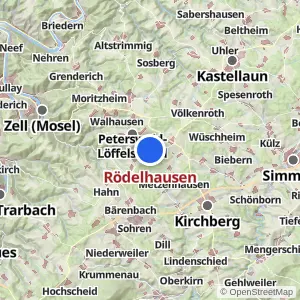 Kartenvorschau Rödelhausen
