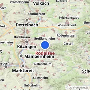 Kartenvorschau Rödelsee