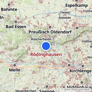 Kartenvorschau Rödinghausen