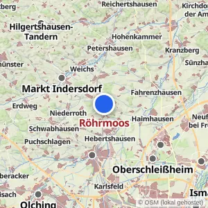 Kartenvorschau Röhrmoos