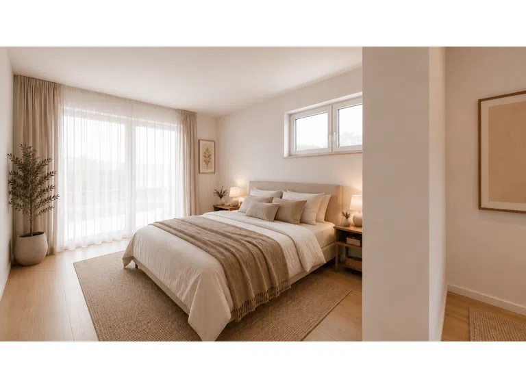 Schlafzimmer Visualisierung