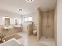 Badezimmer UG Visualisierung