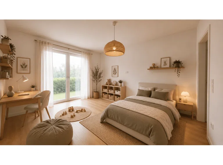 Schlafzimmer UG