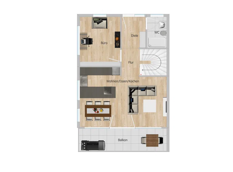 Grundriss EG