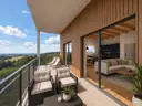 Terrasse Visualisierung