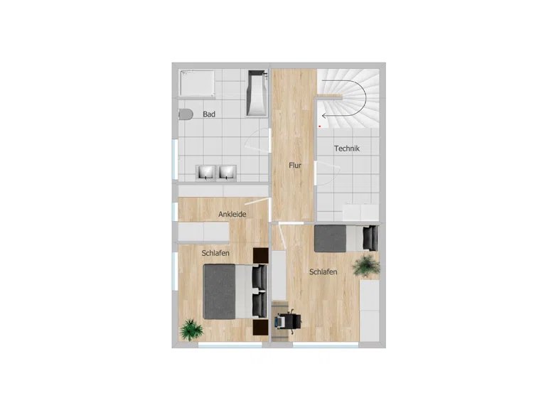 Grundriss UG