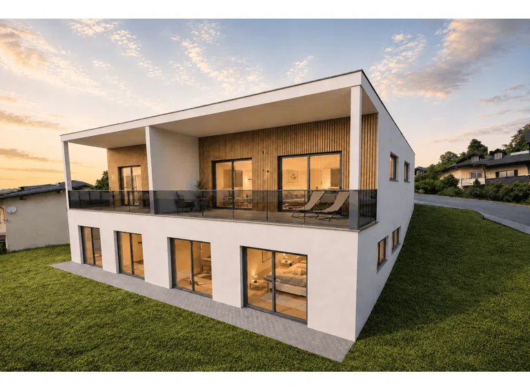 Süd-Ansicht Visualisierung