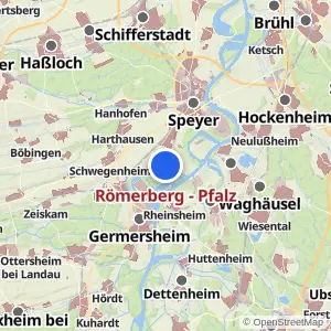Kartenvorschau Römerberg - Pfalz