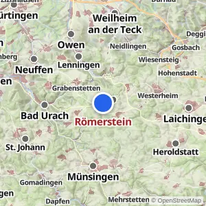Kartenvorschau Römerstein