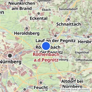 Kartenvorschau Röthenbach a.d.Pegnitz