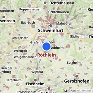 Kartenvorschau Röthlein