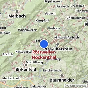 Kartenvorschau Rötsweiler-Nockenthal