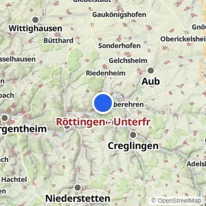 Kartenvorschau Röttingen - Unterfr