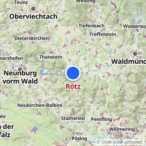 Kartenvorschau Rötz