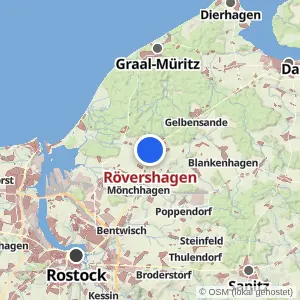 Kartenvorschau Rövershagen
