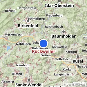 Kartenvorschau Rückweiler