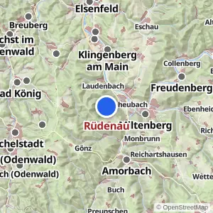 Kartenvorschau Rüdenau