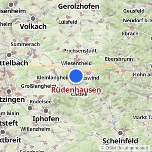 Kartenvorschau Rüdenhausen
