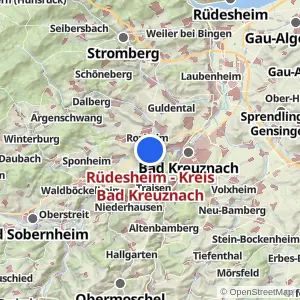 Kartenvorschau Rüdesheim - Kreis Bad Kreuznach