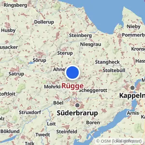 Kartenvorschau Rügge