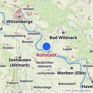 Kartenvorschau Rühstädt