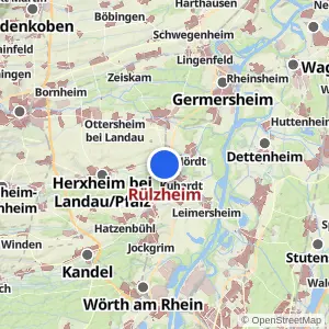 Kartenvorschau Rülzheim