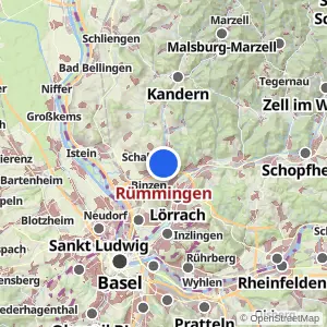 Kartenvorschau Rümmingen