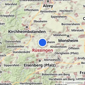 Kartenvorschau Rüssingen