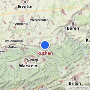 Kartenvorschau Rüthen