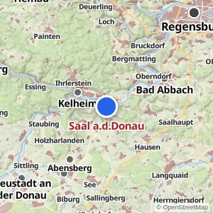 Kartenvorschau Saal a.d.Donau