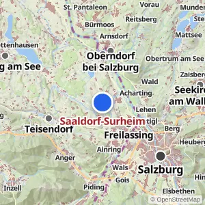 Kartenvorschau Saaldorf-Surheim