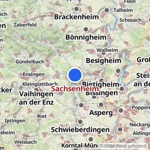 Kartenvorschau Sachsenheim