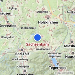 Kartenvorschau Sachsenkam