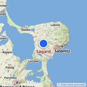 Kartenvorschau Sagard