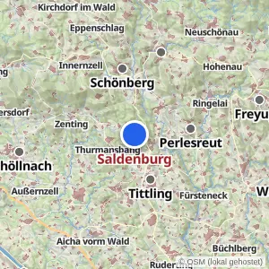 Kartenvorschau Saldenburg