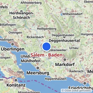 Kartenvorschau Salem - Baden