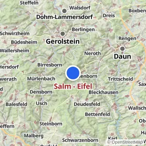 Kartenvorschau Salm - Eifel