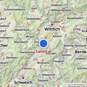 Kartenvorschau Salmtal