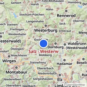 Kartenvorschau Salz - Westerw